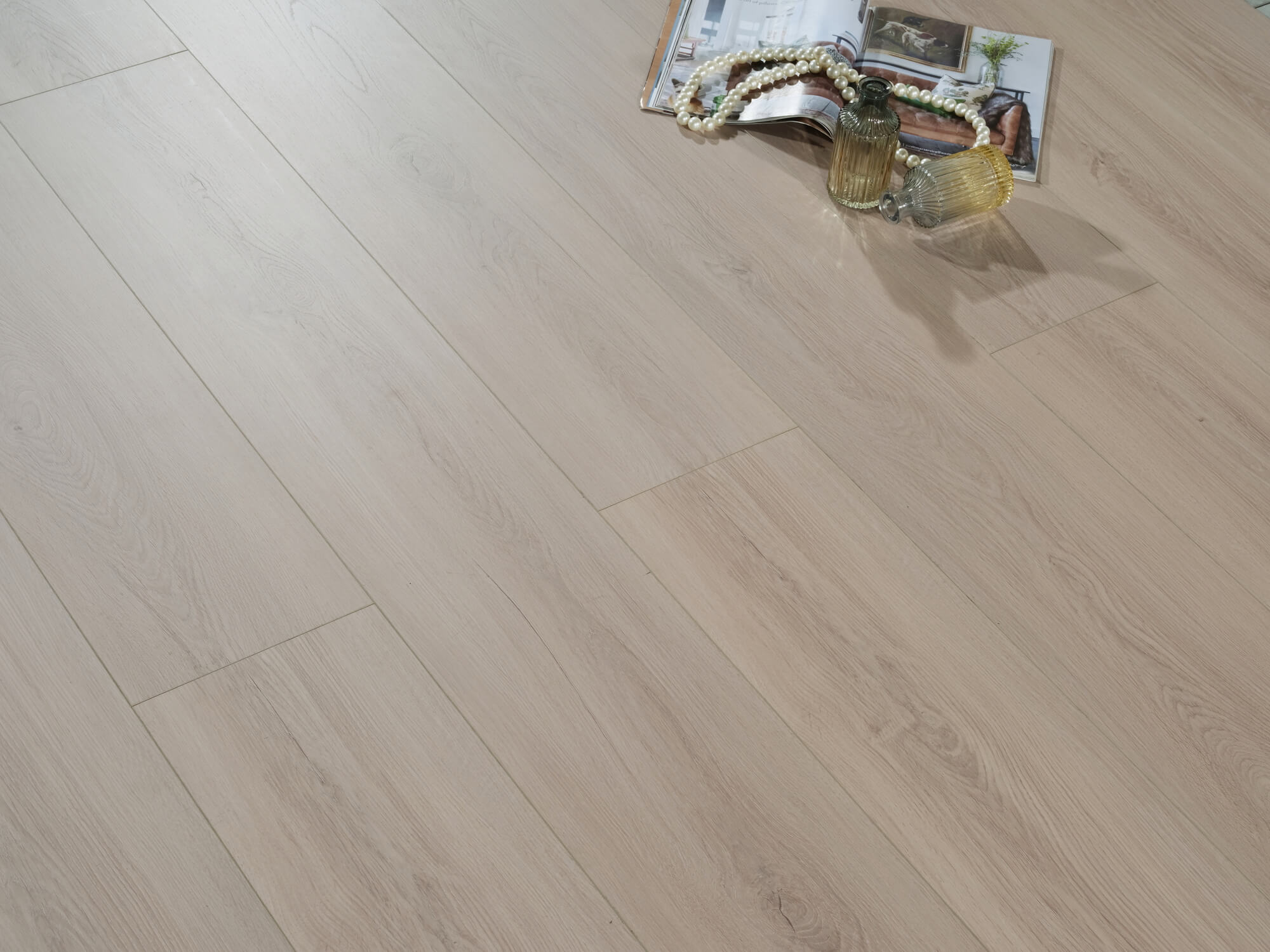 12mm 2.214sqm Waterproof Laminiate Flooring - 3 series 1.8m Premium - 313